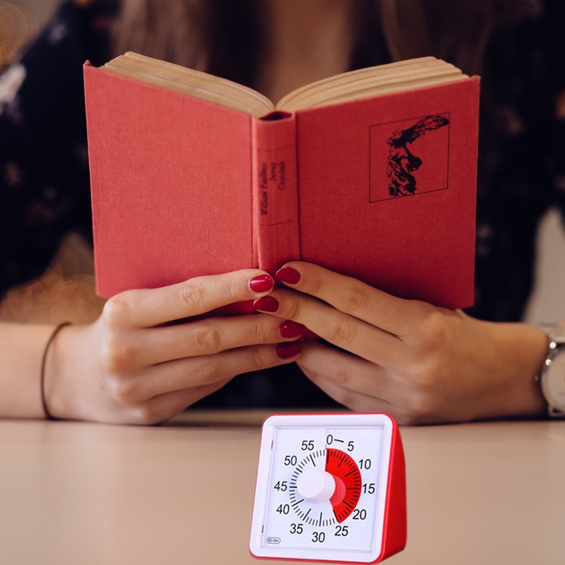 Visual Analog Timer Silent Countdown Classroom or Meeting Countdown Clock