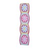 Handmade Crochet Pink Fower Granny Square Car Steering Wheel Covers