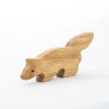 PoppyBabyCo Natural Wooden Forest Animals set of 9