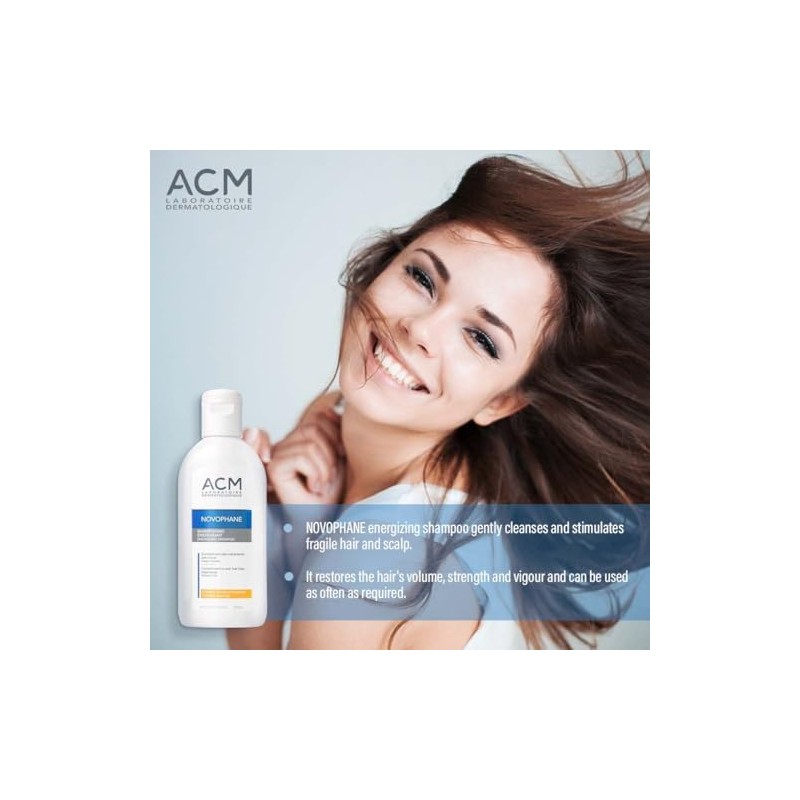 ACM MCA NOVOPHANE ENERGIZANTE CHAMPÚ