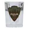 R and R Imports Clarksville Tennessee Camping Souvenir 2 Oz