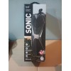 iJoy Sonic speaker w/Ultrasonic Mosquito Repellent -Black Bluetooth/ waterproof