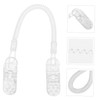 Healvian 3pcs Windproof Hat Strap Clips Adjustable Plastic Retainers with