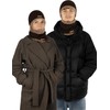 normani Kebili Children's Winter Scarf and Hat Set with Fur
