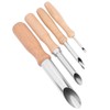 Glomora Pottery Tool Pottery Clay Tool Set Round Hole Cutter