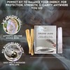 Soul Sticks Beginners Mini Smudge Kit includes White Sage 3-4"