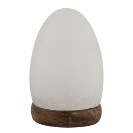 Rock Salt LAMP -USB - Mini Oval/Egg Shape