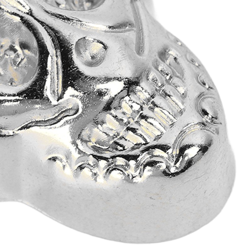 50 Sets DIY Skull Rivets Gothic Style Rustproof Exquisite Craftsmanship