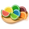 NY SPICE SHOP Jelly Fruit Candy - 3 Pound Fruit