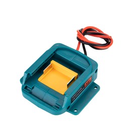 Power Battery Adapter Wheel for Makita 18V LXT Battery with 14 AWG Wire Connector for BL1850B, BL1860B,BL1830B,BL1840B,BL1820B for DIY Rc Car Toys, Robotics and Rc Truck