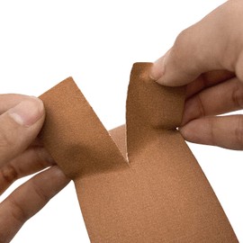Fetefest Gaffers Tape Brown Heavy Duty, 2" by 30 Yards, Professional Grade Gaffer Tape, Non-Reflective, No Residue, Hand Tear, Self-Adhesive, Multiple Purposes (Brown 2 inches x 30 Yards)