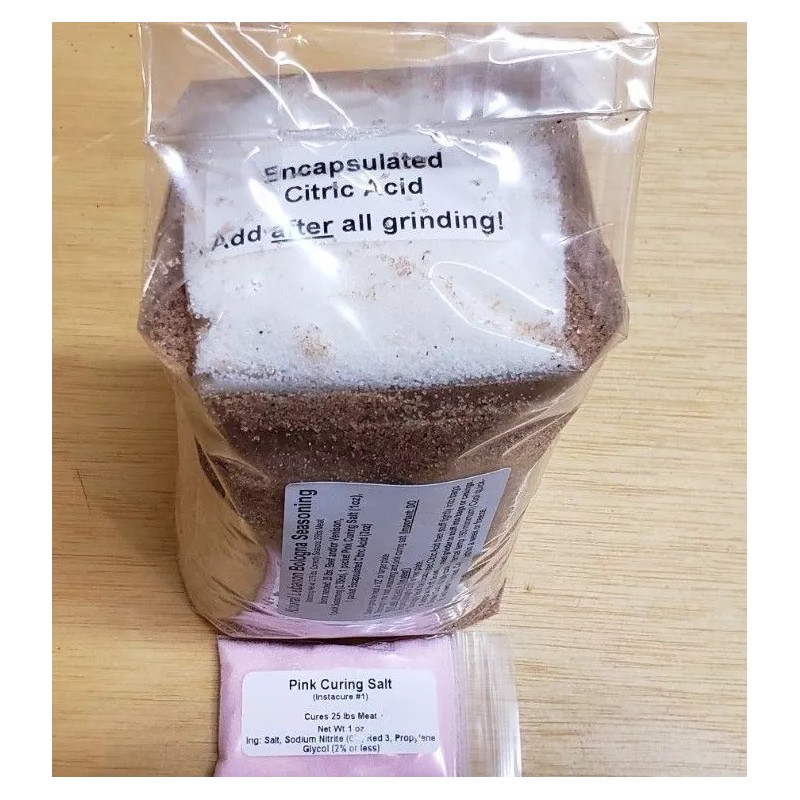 Unbranded 1 Kit Lebanon Bologna Seasoning
