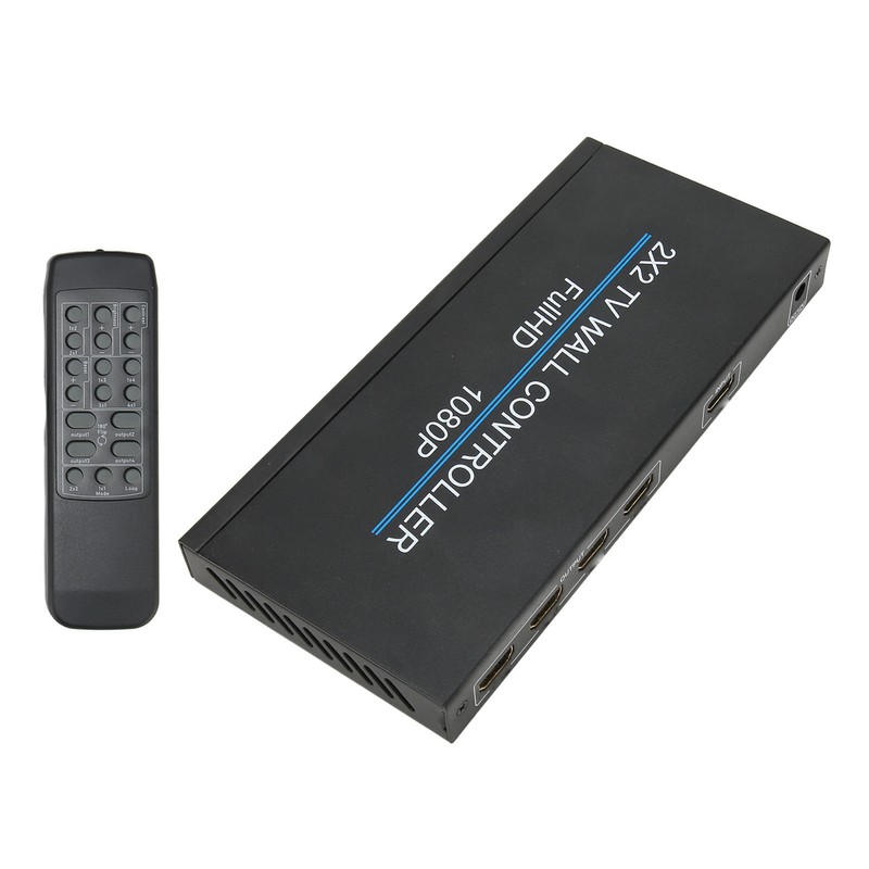 2x2 TV Wall Controller HD Multimedia Interface Plug and Play