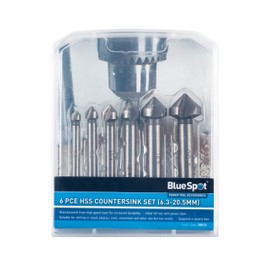 Blue Spot Tools 20513 HSS Countersink Set (6.3-20.5mm)