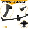 ECOTRIC Class 3 Trailer Hitch Tow 2'' Receiver Compatible with