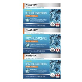 Nutri D Day Probiotics Lactobacillus Direct 10 billion 10 billion gut health cfu review efficacy 60 capsules 3 / 프로바이오틱스 유산균 다이렉트100억 백억 장건강 cfu 후기 효능 60캡슐 3개