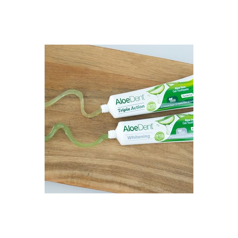 Optima Aloe Vera Dent Triple Action Toothpaste Tube (100ml) by