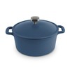 DASH Zakarian by DASH 4.5 Qt Nonstick Cast Iron Dutch