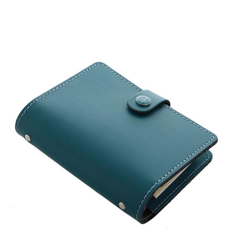 Filofax Original Personal Organizer Small Dark Aqua 026083