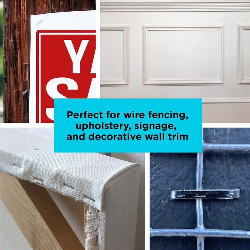 BLACK+DECKER 4V MAX Cordless Stapler, USB Rechargeable (BCN115FF)