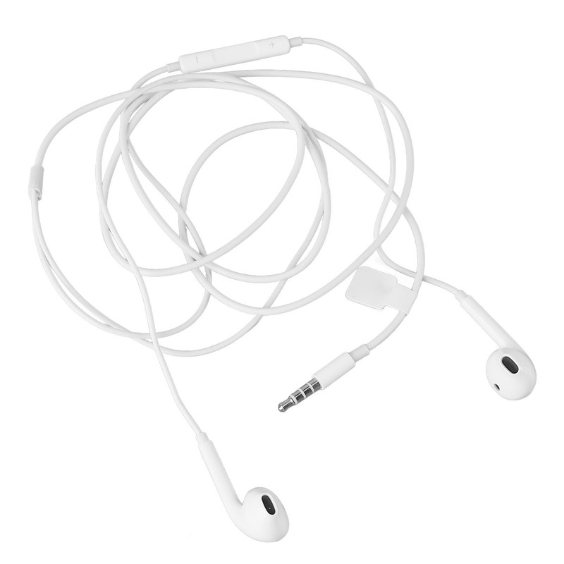 3.5mm Wired Headphones Noise Cancelling Strong Bass Built in Mic