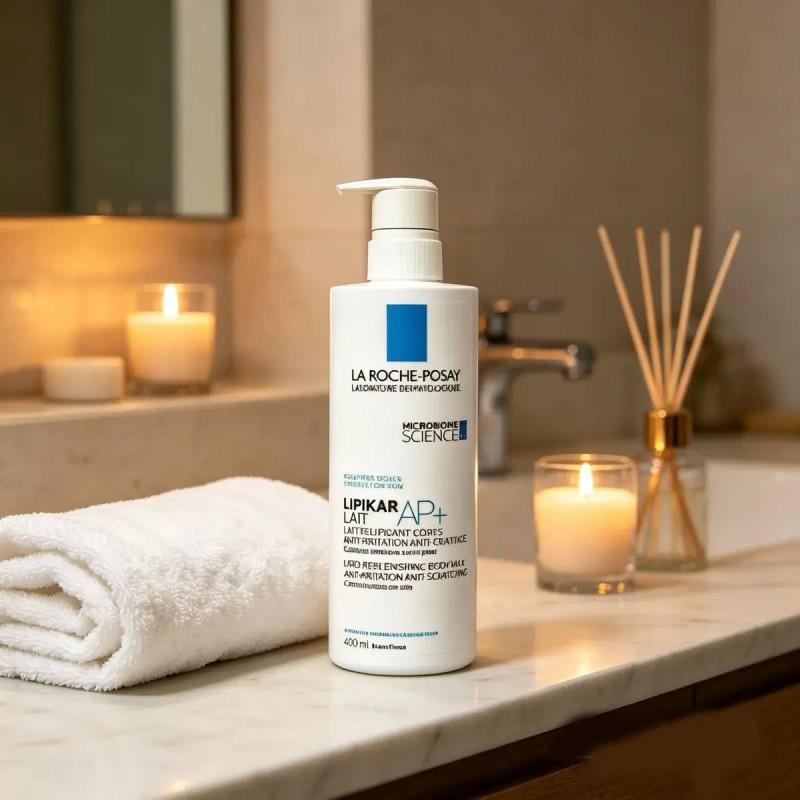 La Roche-posay Lipikar Hidratante Corporal Ap+ 400ml