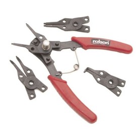 4 Piece Snap Ring Pliers Set