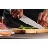 Cuchillo de Chef Japonés Profesional 8inch, Yeeclot Nuevo Mango de