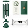 36" Memorial Wind Chimes for Outside, Sympathy Gift for Loss