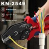 Knoweasy KN-2549 Precision Crimper Tool - Compatible with JST, Molex,