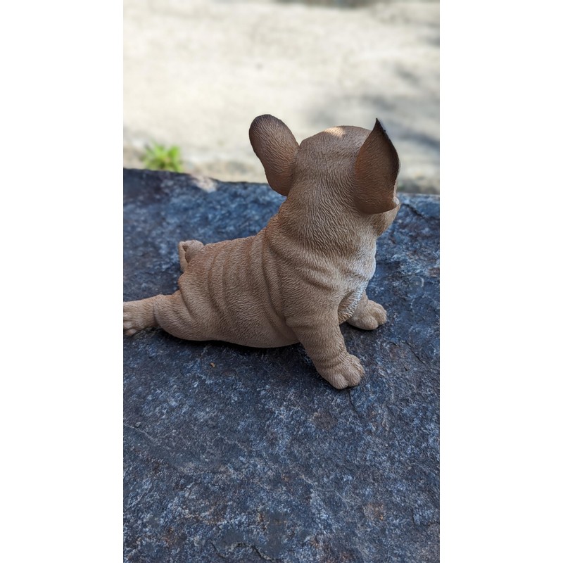Uvia Stretch French Bulldog Doll Figurine Animal H19290