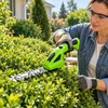 2-in-1 Cordless Grass Shears for Lawn Edging & Hedge Trimming