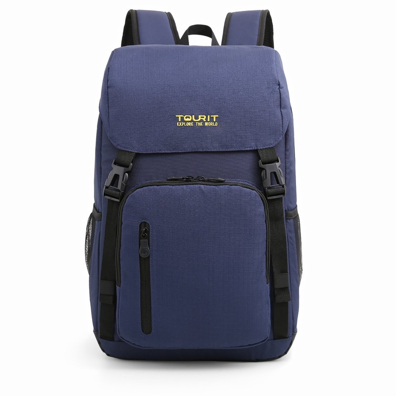 TourIt nsulated Cooler Backpack Picnic Cooler 28 Cans (TR0260010A031), Navy