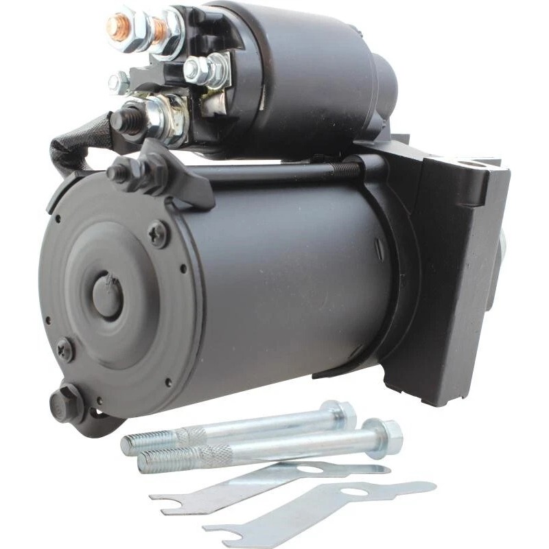 Gladiator Professional Grade Black Coated Starter for Mercruiser 496 Mag