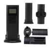 Indoor Thermometer Digital with Wireless Weather Station Capability Time Display