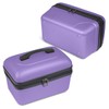 Kinston Large Capacity Travel Cosmetic Bag, Purple