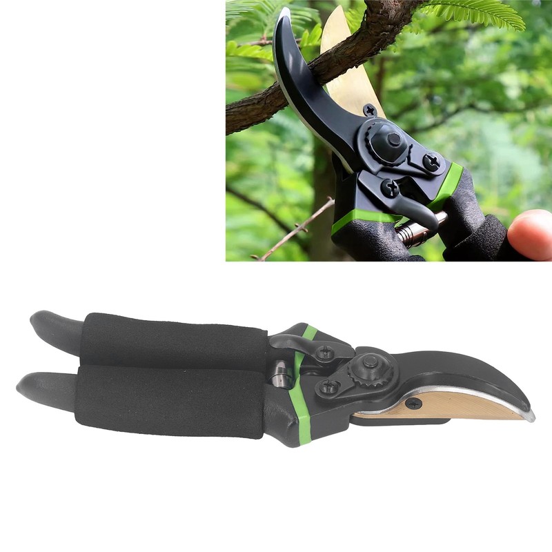 Pruning Shears Garden Professional Ti Tree Trimming Bypass Hand Pruner