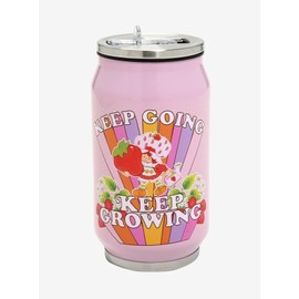 Hot Topic Strawberry Shortcake Keep Growing Soda Can Water Bottle Multi None