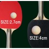 TAKASUE Small Ping Pong Balls 27mm White Table Tennis Recreational
