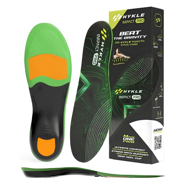 Premium Orthotics for Plantar Fasciitis Relief, Overpronation & Shin Splints