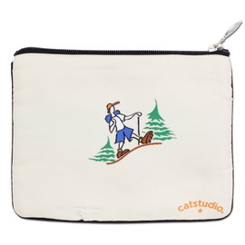 Catstudio Oregon Zipper Pouch Purse | Holds Your Phone, Coins, Makeup, Dog Treats, & Tech Tools