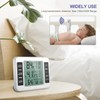 OQIMAX Fridge Thermometer, Freezer Thermometer with Alarm, Digital Fridge Thermometer