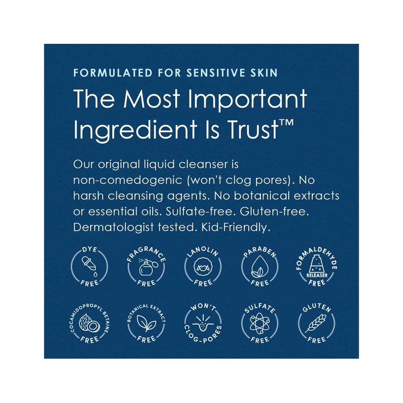 Vanicream Liquid Cleanser, 8 Oz