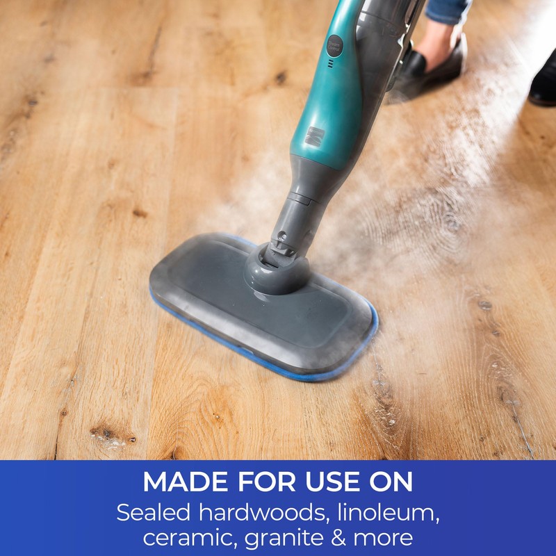 Kenmore KP1010 Steam Mop Textile Pads, 4 Washable Pads for