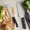 HENCKELS Solution Razor-Sharp 2-pc Knife Set, Santoku Knife 5 Inch,
