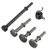 FLKQC 5 Pcs Smoothing Air Hammer Tool Kit, Smoothing Pneumatic
