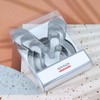 Bunny Cookie Cutter Set Large - 5", 4", 3", 2"