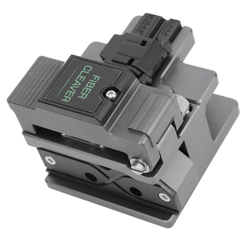 High Accuracy Fiber Cleaver Tungsten Steel Blade Automatic Return Optical