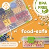 Create-ables Reel Bites BPA Free Large Snackle Box Container for