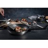 Kuhn Rikon 24342 Spatula, Stainless Steel, Silver